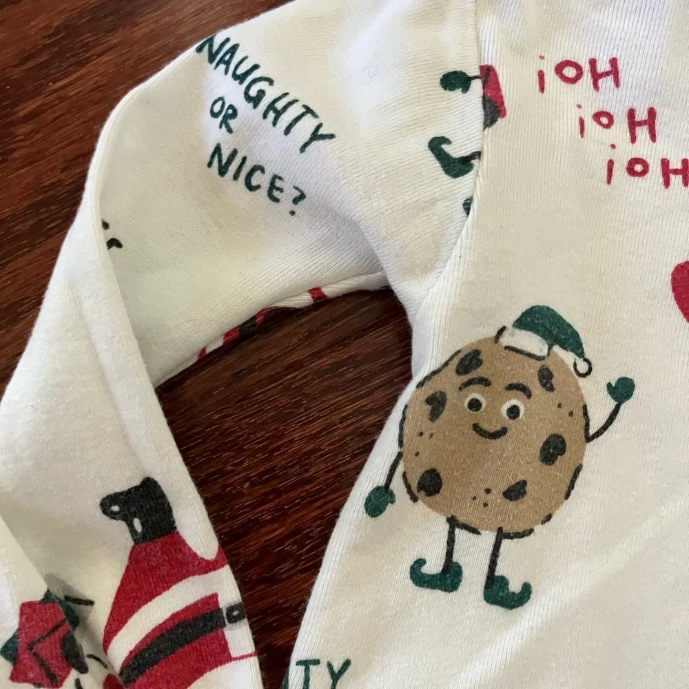 Carters Christmas Pajamas Kids sz 4 and 5 Bundle